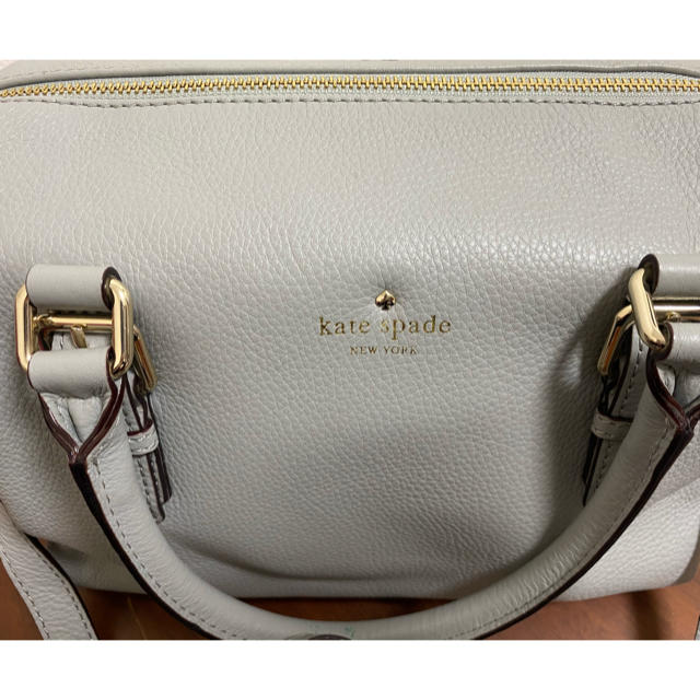 kate spade new york(ケイトスペードニューヨーク)のケイトスペード ハンドバッグ / グレー  レディースのバッグ(ハンドバッグ)の商品写真