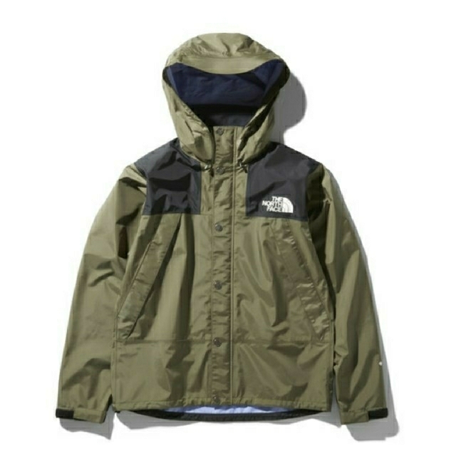 THE NORTH FACE(ザノースフェイス)の新品 NORTH FACE マウンテン レインテックス ジャケット Sサイズ 緑 メンズのジャケット/アウター(マウンテンパーカー)の商品写真