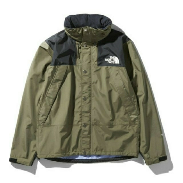 THE NORTH FACE(ザノースフェイス)の新品 NORTH FACE マウンテン レインテックス ジャケット Sサイズ 緑 メンズのジャケット/アウター(マウンテンパーカー)の商品写真