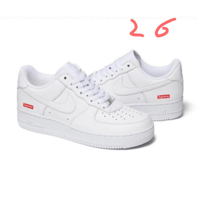 supreme air force1 26cm 最新のデザイン 48.0%割引 etalons.com.mx