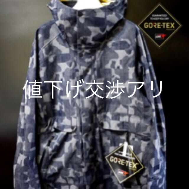 ザ・ノースフェイス  GORE-TEX  マウンテンパーカ　インディゴデニム