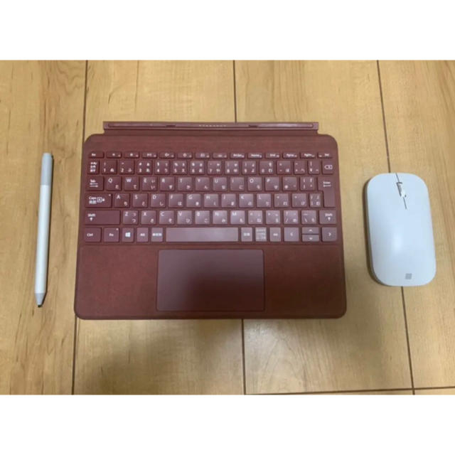 surface go 本体 マウス タッチペン キーボード - ノートPC