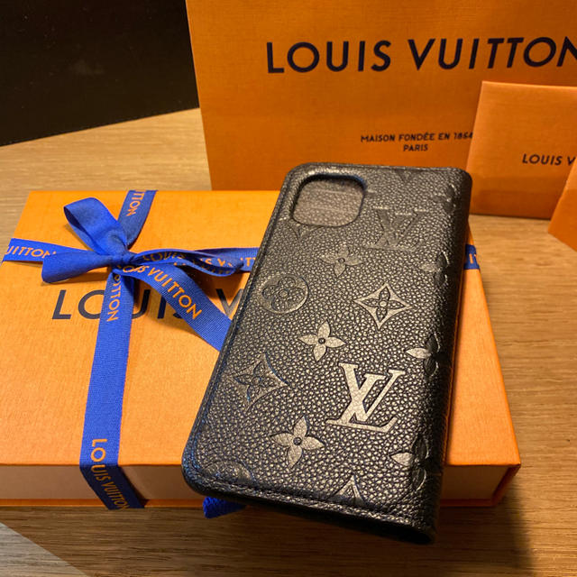 LOUIS VUITTON - LOUIS VUITTON iPhone 11 フォリオケースの通販