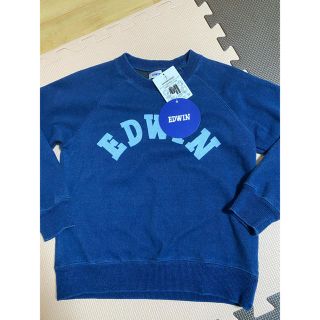 エドウィン(EDWIN)のトレーナー　裏起毛　EDWIN 120 デニム(Tシャツ/カットソー)