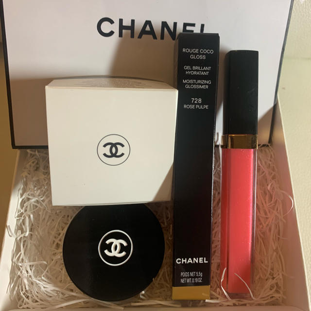 CHANELリップバーム＆リップグロス新品未使用❤️ギフトにも