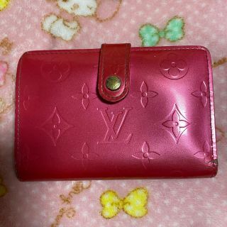 ルイヴィトン(LOUIS VUITTON)のルイヴィトン　　ヴェルニ　ピンク財布(財布)