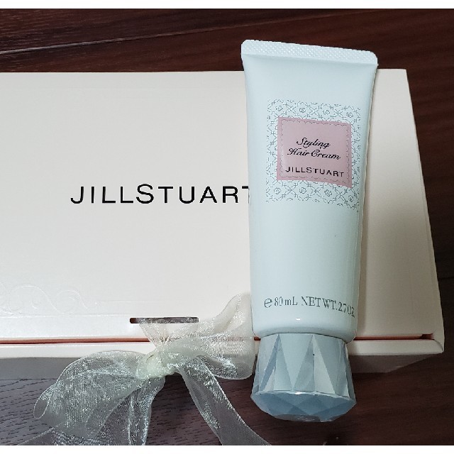 JILLSTUART(ジルスチュアート)のJILLSTUART　リラックススタイリングヘアクリーム コスメ/美容のヘアケア/スタイリング(ヘアワックス/ヘアクリーム)の商品写真