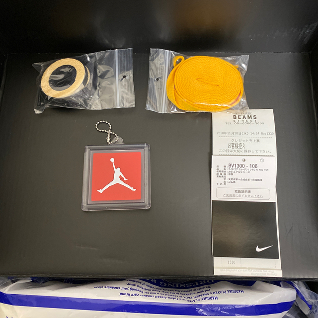 NIKE(ナイキ)のAIR JORDAN1 × UNION NRG エアジョーダン1 ユニオンナイキ メンズの靴/シューズ(スニーカー)の商品写真