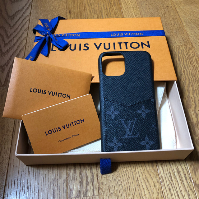 LOUIS VUITTON - LOUIS VUITTON iPhone 11Pro バンパーケースの通販