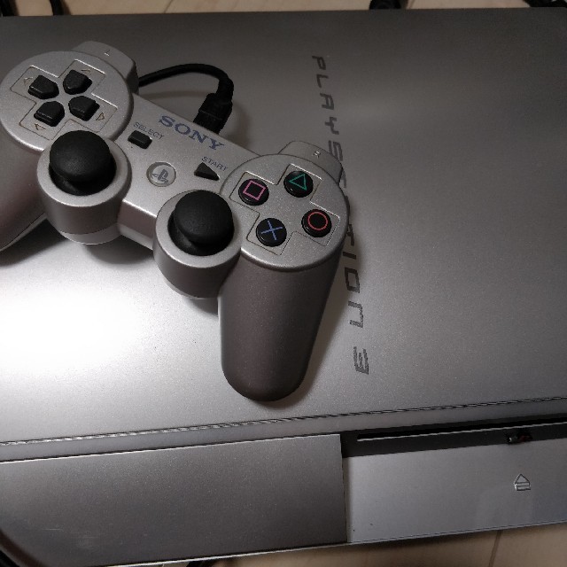 PS3 初期型 本体とコントローラー 80GB