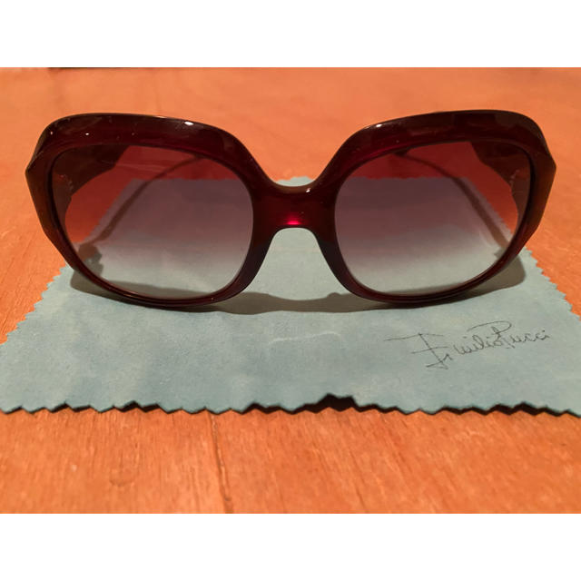 エミリオプッチ EMILIO PUCCI サングラス 美品 | autoskola-kutnahora.cz