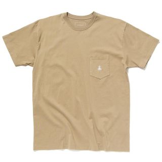 ソフ(SOPH)の『新品』SOPH CREWNECK POCKET TEE  Tシャツ BEIGE(Tシャツ/カットソー(半袖/袖なし))