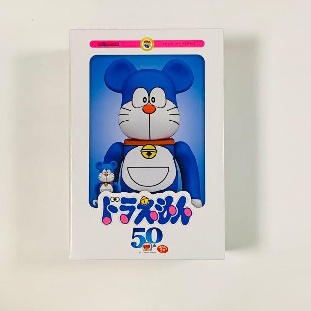 ドラえもん50周年記念 BE@RBRICK ドラえもん 100% & 400