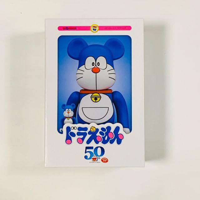 MEDICOM TOY(メディコムトイ)のドラえもん50周年記念 BE@RBRICK ドラえもん 100% & 400% エンタメ/ホビーのフィギュア(その他)の商品写真