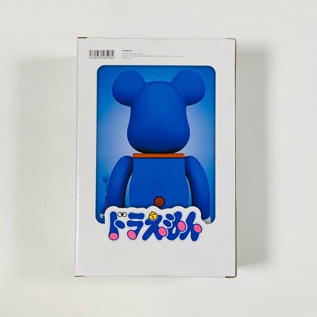 ドラえもん50周年記念 BE@RBRICK ドラえもん 100% & 400