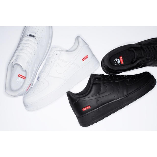 supreme AF1 白　28cmのサムネイル