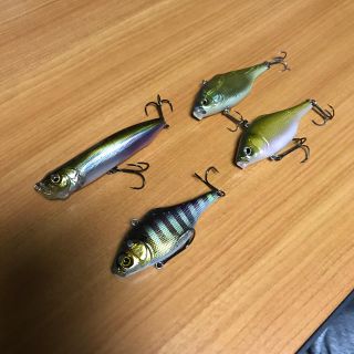 メガバス(Megabass)のバイブレーションx 、xポッド(ルアー用品)