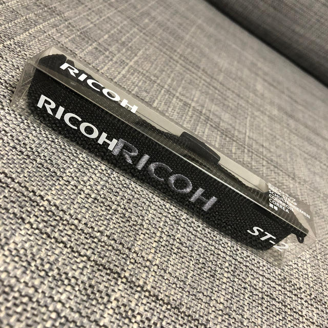 RICOH(リコー)のRICHO ST-2 カメラストラップ スマホ/家電/カメラのカメラ(その他)の商品写真