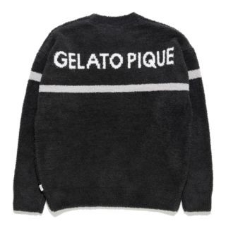 ジェラートピケ(gelato pique)の【ピカチュ様専用】ジェラート ピケ オム ’パウダー’ジャガードプルオーバー(スウェット)