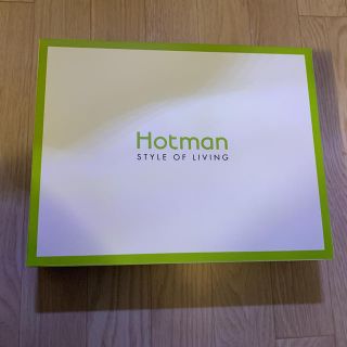 ⭐️Hotman フェイスタオル　3枚セット　新品未使用‼️(タオル/バス用品)