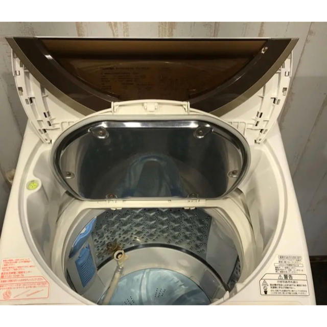 生活家電 洗濯機 東芝 - 洗濯乾燥機 7kg 縦型 東芝 7キロ 洗濯機 冷蔵庫の通販 by 