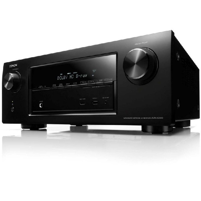 DENON ネットワーク レシーバー ホームシアター 今年も話題の 9176円