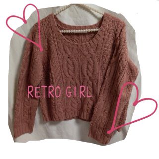 レトロガール(RETRO GIRL)のRETRO GIRL♡ニット(ニット/セーター)