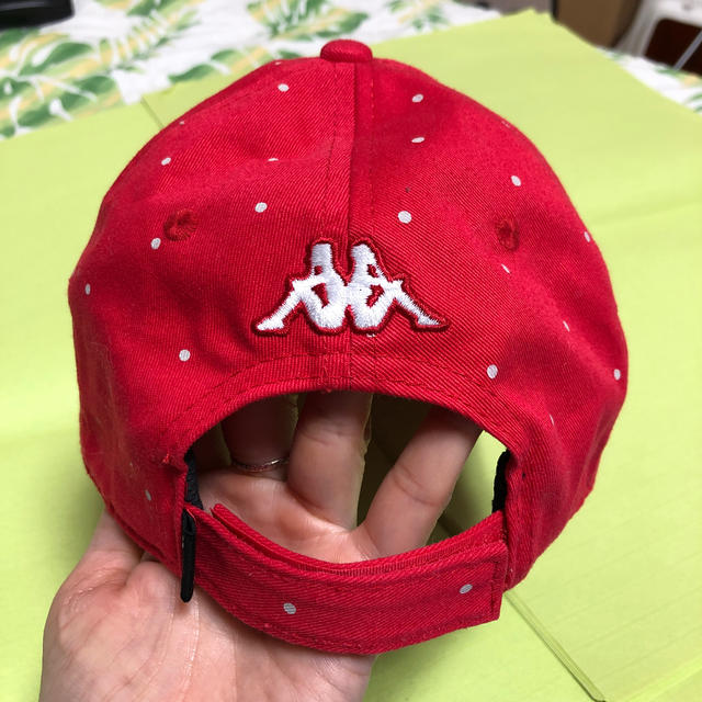 Kappa(カッパ)のkappa CAP レディースの帽子(キャップ)の商品写真