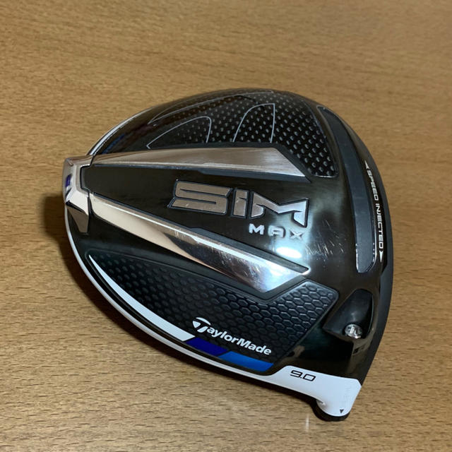 TaylorMade - (超美品)SIM MAX 9° ヘッド単品 ヘッドカバー付きの通販 ...