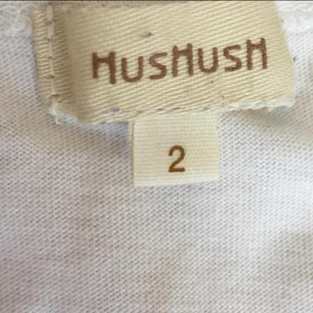 HusHush(ハッシュアッシュ)のシャツ　レディース レディースのトップス(Tシャツ(半袖/袖なし))の商品写真