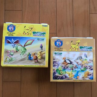 ポケモン(ポケモン)のジグソーパズル　ポケットモンスター(知育玩具)