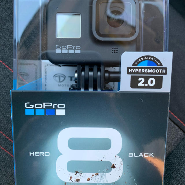 gopro hero8 新品未開封品　ゴープロ