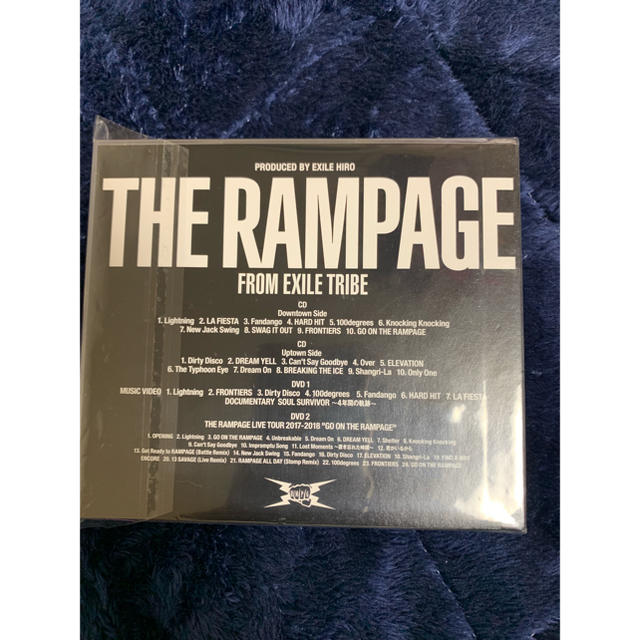 THE RAMPAGE - THE RAMPAGE アルバム DVDの通販 by らら's shop｜ザランページならラクマ