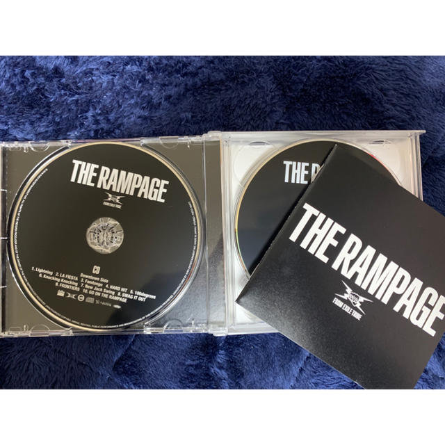 DVD/ブルーレイTHE RAMPAGE アルバム DVD