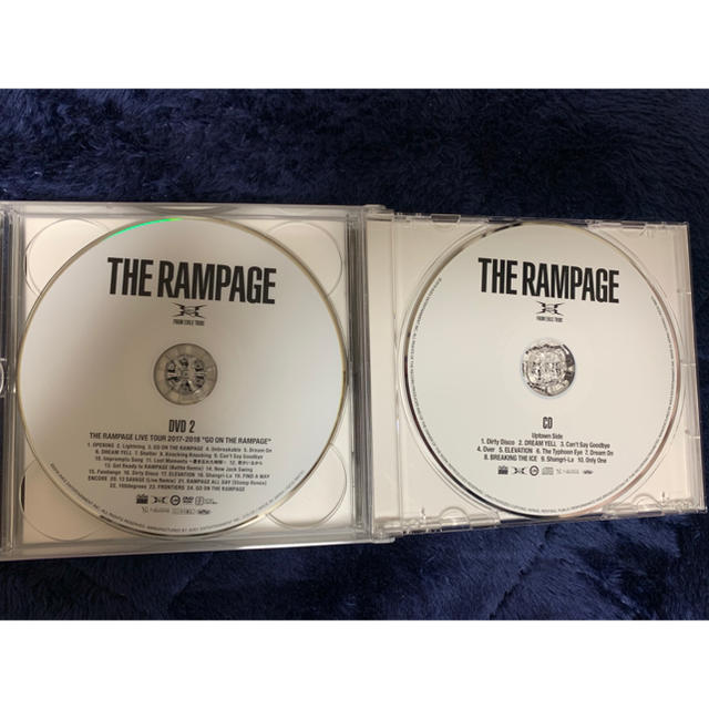 THE RAMPAGE(ザランページ)のTHE RAMPAGE アルバム DVD エンタメ/ホビーのDVD/ブルーレイ(ミュージック)の商品写真