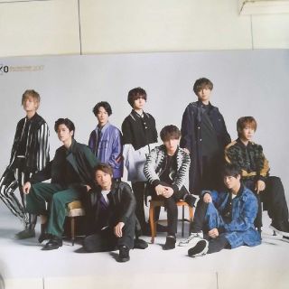 ヘイセイジャンプ(Hey! Say! JUMP)のHey! Say! JUMP ポスター③(アイドルグッズ)