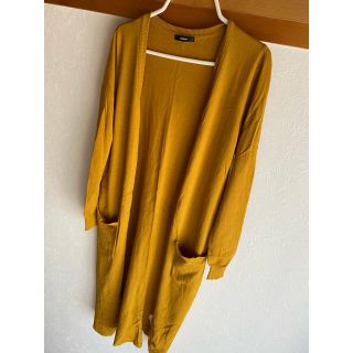 ムルーア(MURUA)のMURUA  ロングカーディガン(カーディガン)