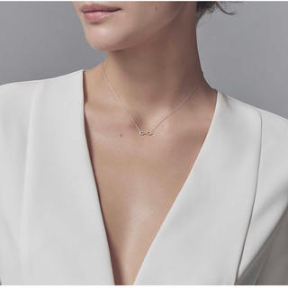 ティファニー(Tiffany & Co.)の【Tiffany】Infinity pendant(ネックレス)
