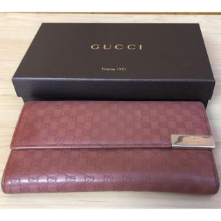 グッチ(Gucci)の値下げしました。GUCCI   長財布(長財布)