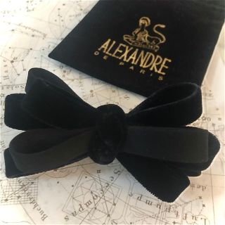 アレクサンドルドゥパリ(Alexandre de Paris)のalexandre de paris ♡ リボンバレッタ(バレッタ/ヘアクリップ)