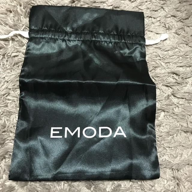 EMODA(エモダ)のEMODA 巾着　ショップ袋 レディースのバッグ(ショップ袋)の商品写真
