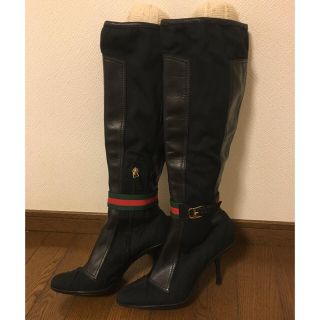 グッチ(Gucci)のニナさん専用 GUCCI ロングブーツ(ブーツ)