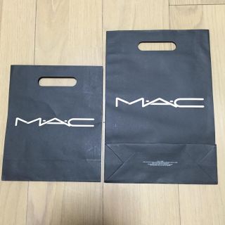 マック(MAC)のMAC 紙袋(ショップ袋)