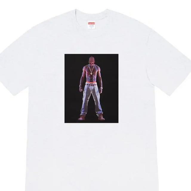 20SS supreme  tupac  hologram Tシャツ