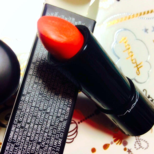 MAC(マック)のMac オレンジ系💄 コスメ/美容のベースメイク/化粧品(口紅)の商品写真