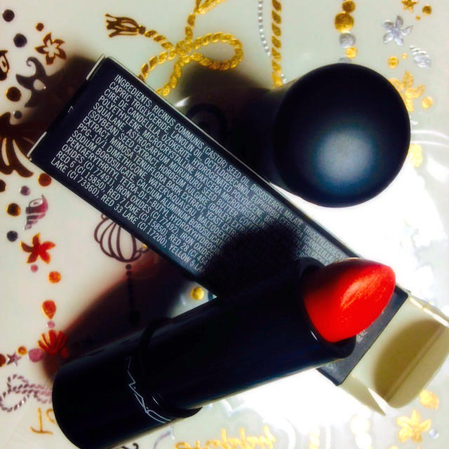 MAC(マック)のMac オレンジ系💄 コスメ/美容のベースメイク/化粧品(口紅)の商品写真