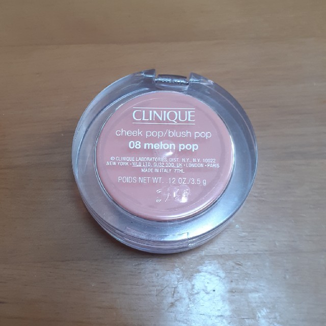 CLINIQUE チークポップ 08メロンポップ コスメ/美容のベースメイク/化粧品(チーク)の商品写真