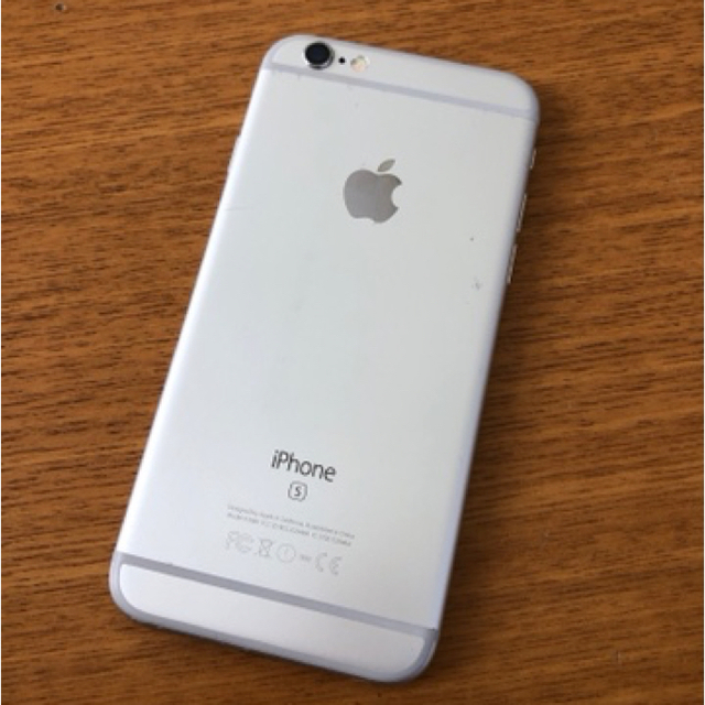 iPhone 6s Silver 64 GB Softbank 1