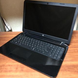 ヒューレットパッカード(HP)の部品どりに！500円引き！HP 15-g000 シリーズ　ジャンク品（HDD無）(ノートPC)