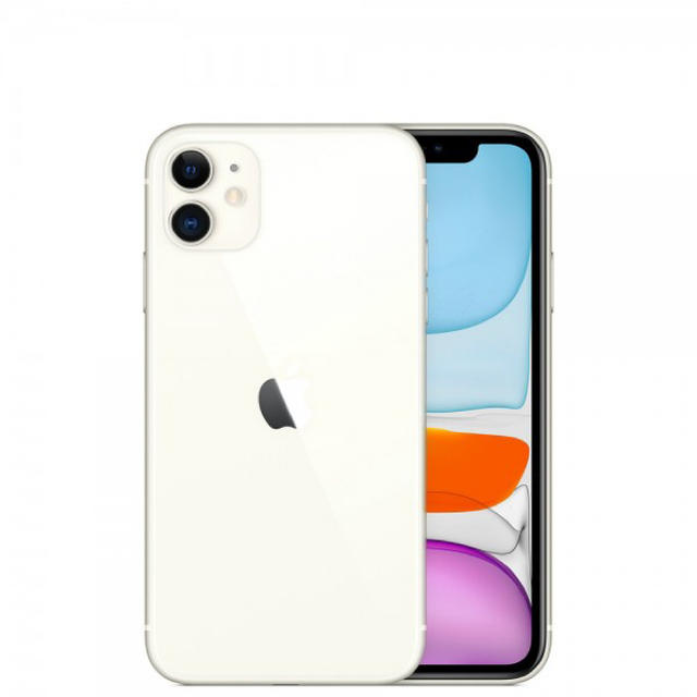 【超美品】iPhone11 本体  64 GB SIMフリー　ホワイト